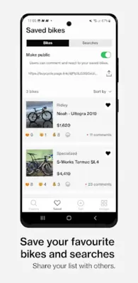 buycycle android App screenshot 1