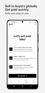 buycycle android App screenshot 2